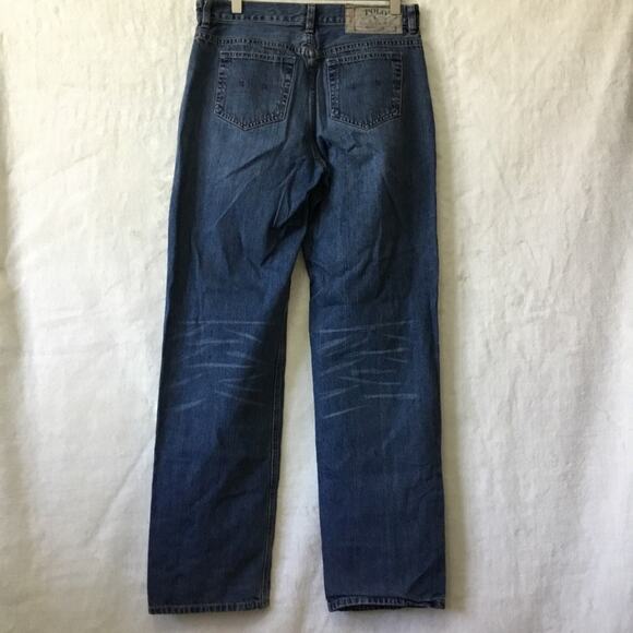 Polo Ralph Lauren Boy Blue Bootcut Jeans - Picture 12 of 14
